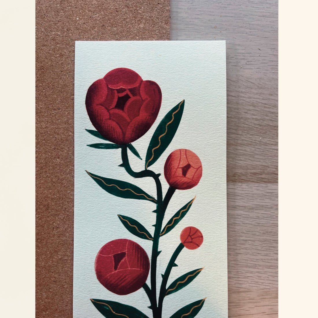 Print de Istriceillustra - "Roses"