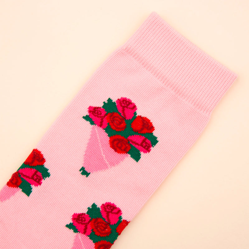 Calcetines - Ramo de rosas 🌹