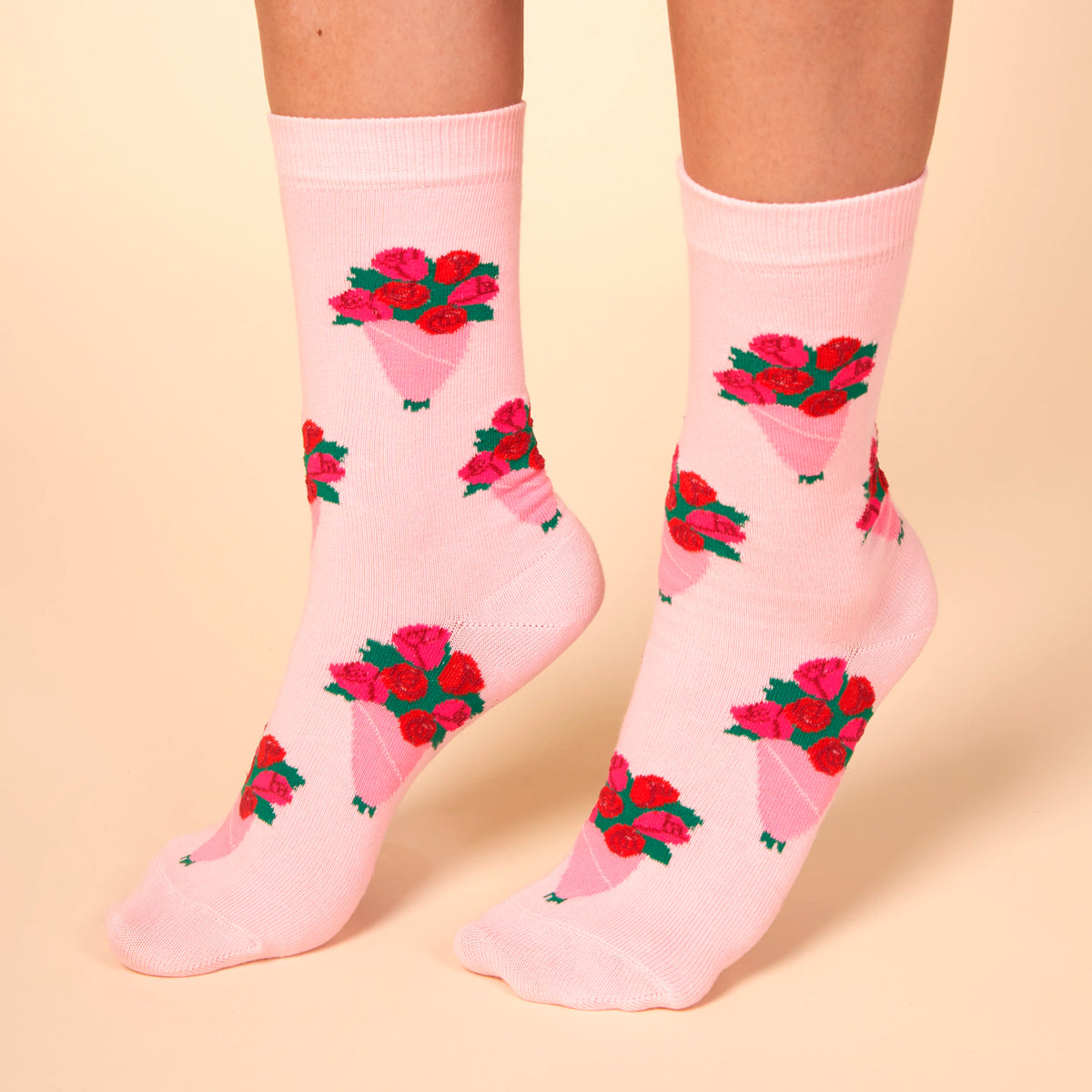 Calcetines - Ramo de rosas 🌹