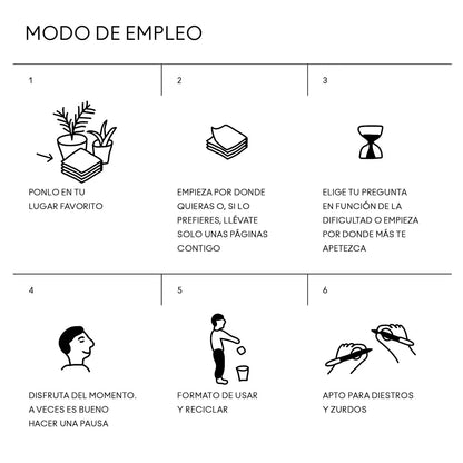 Pasatiempos - Sabiduría: El desafío de las preguntas para ampliar tus conocimientos