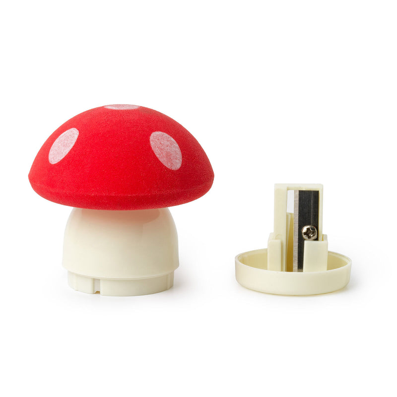 Sacapuntas con goma - Mushroom 🍄