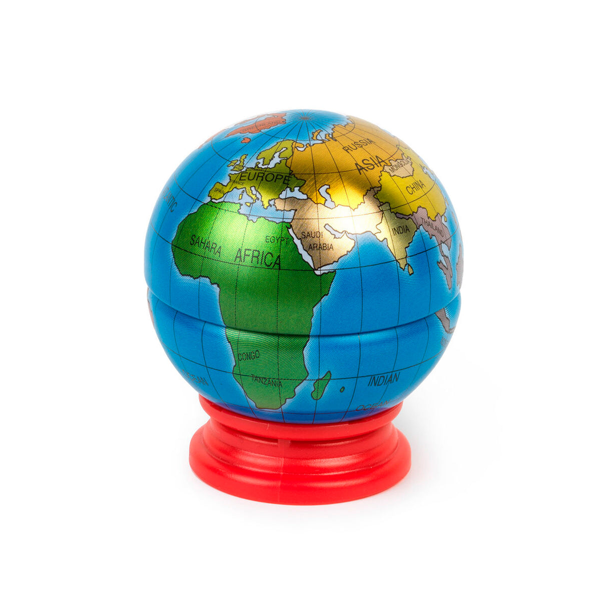 Sacapuntas - Le Tour Du Monde 🌍