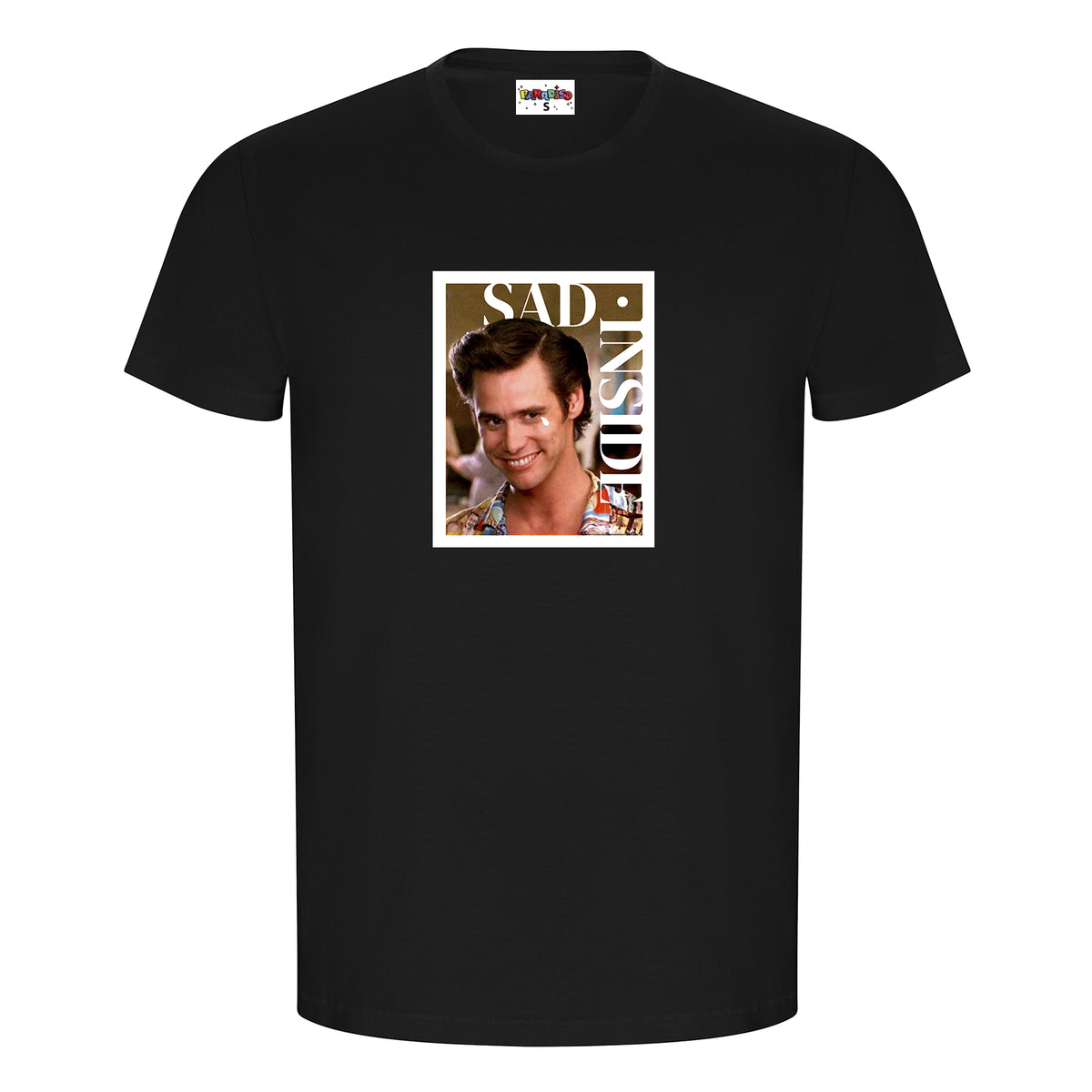 Camiseta - "Sad inside"