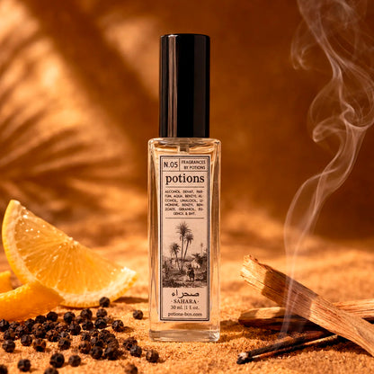 Perfume en spray Potions Bcn  - Nº05 Sahara