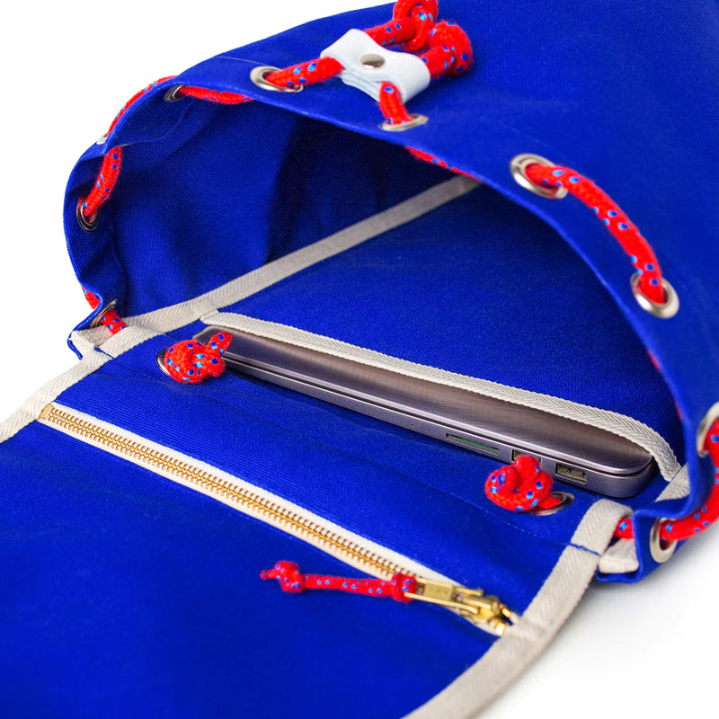 Mochila Ykra - Sailor Pack Azul
