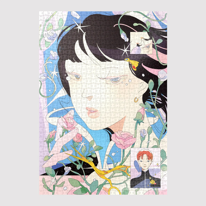 Puzzle - Spring at the Rose Garden Club