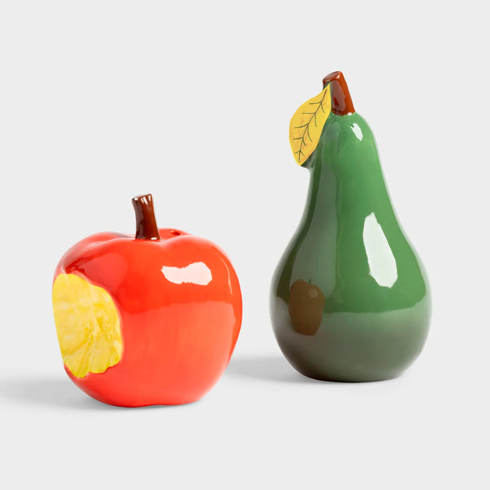 Salero y pimentero &Klevering - Apple and Pear 🍎🍐