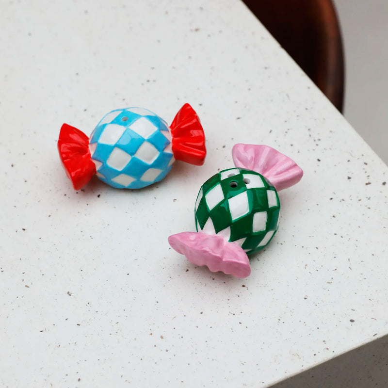 Salero y pimentero &Klevering - Candy Check 🍬