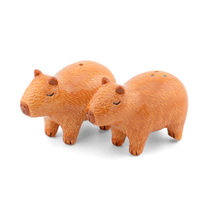Salero y pimentero - Capybara