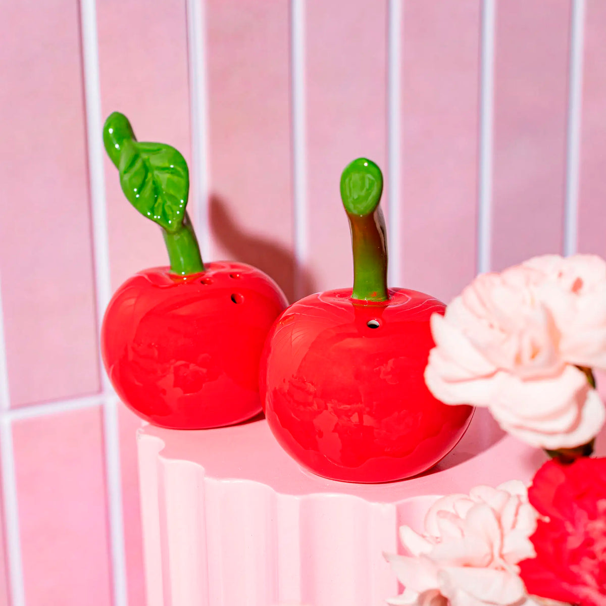 Salero y pimentero - Cherry 🍒