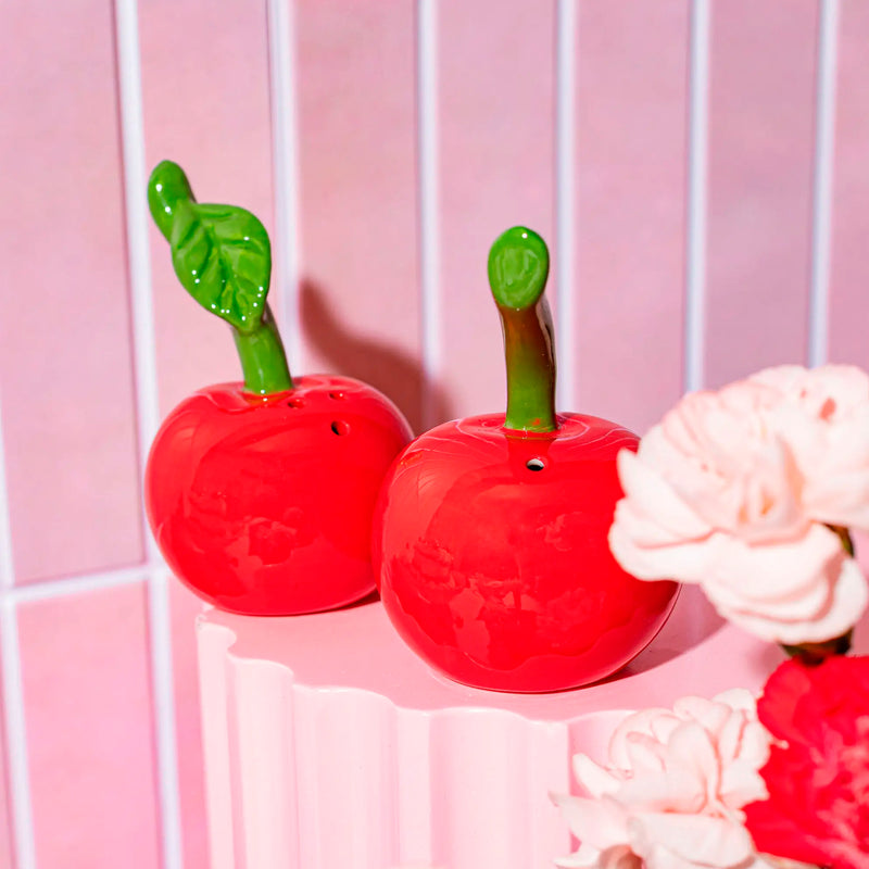 Salero y pimentero - Cherry 🍒