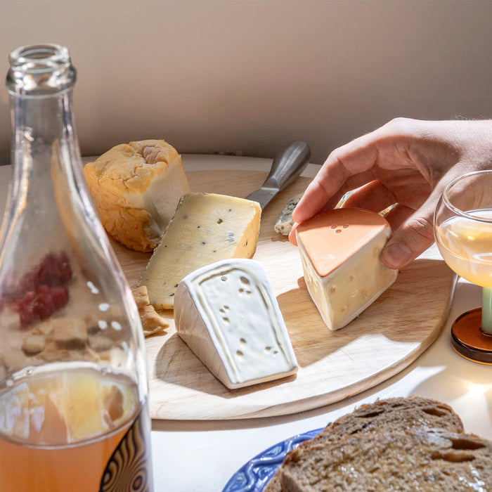 Salero y pimentero &Klevering - Cheese 🧀