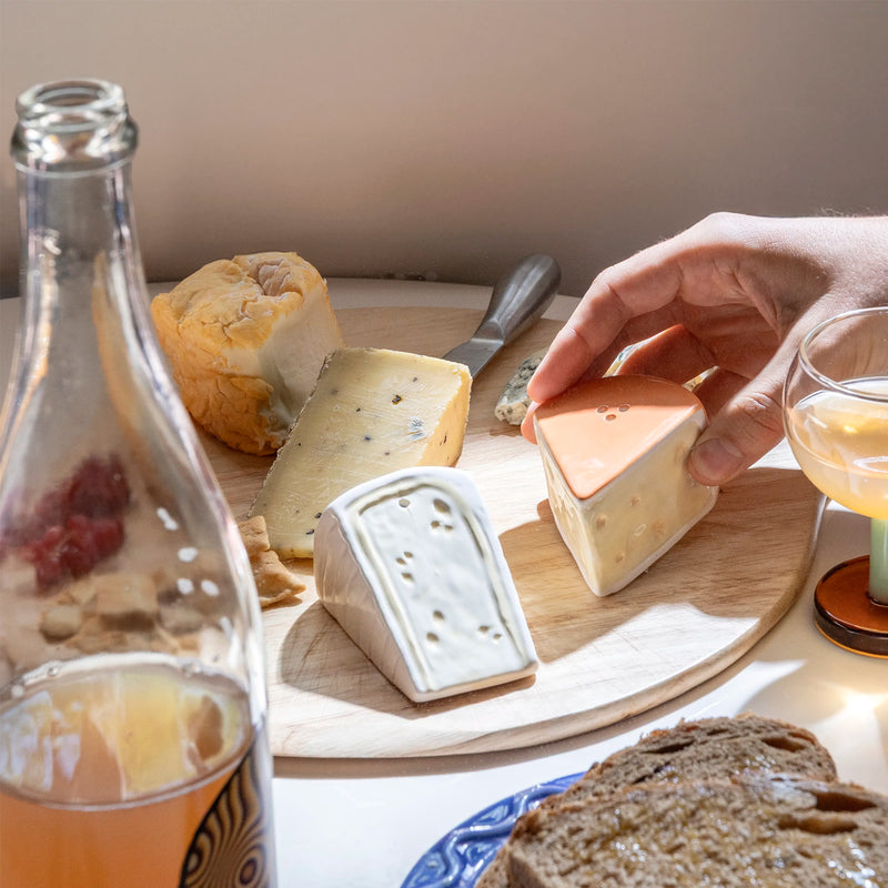 Salero y pimentero &Klevering - Cheese 🧀