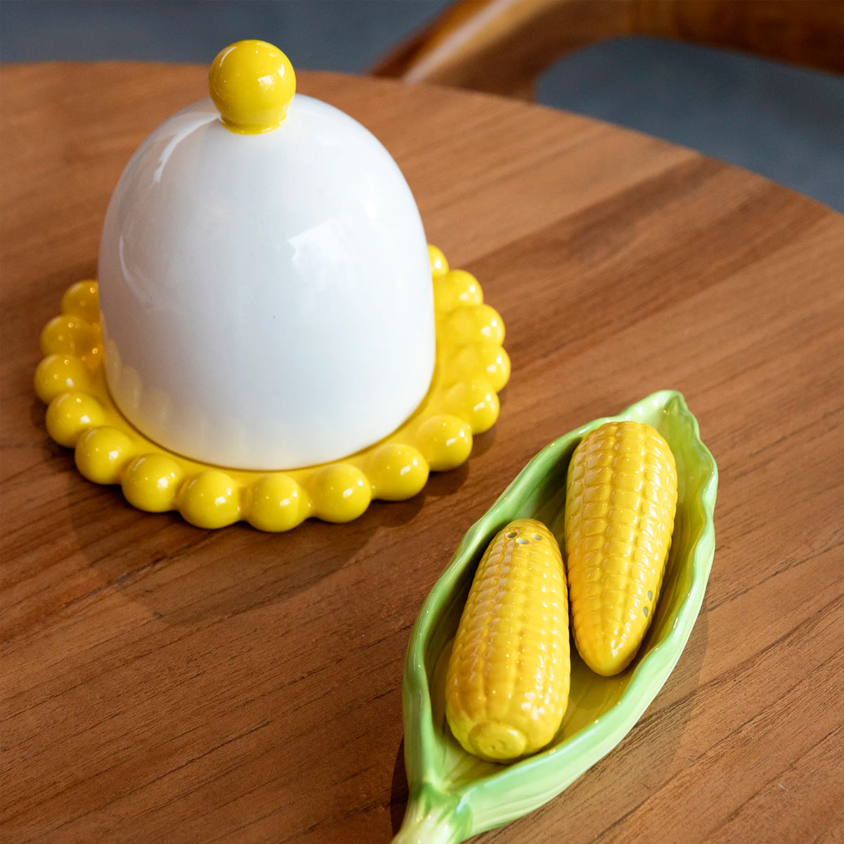 Salero y pimentero &amp;Klevering - Corn 🌽