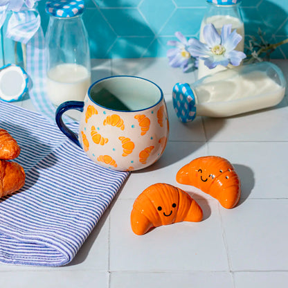 Salero y pimentero - Croissant 🥐
