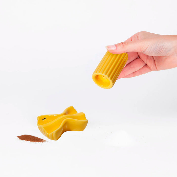 Salero y pimentero DOIY - Farfalle and Macaroni 🍝