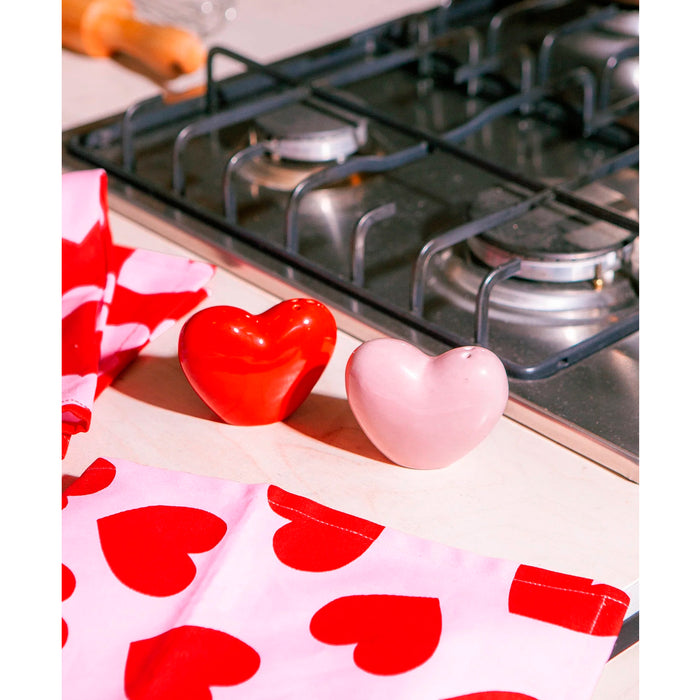 Salero y pimentero DOIY - Love 💗