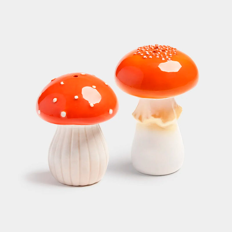 Salero y pimentero &Klevering - Mushroom 🍄