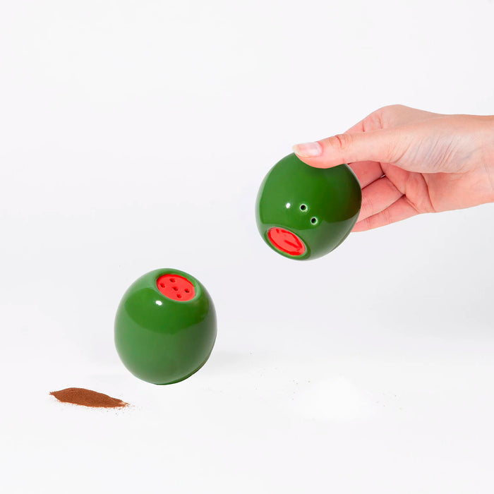 Salero y pimentero DOIY - Olivia