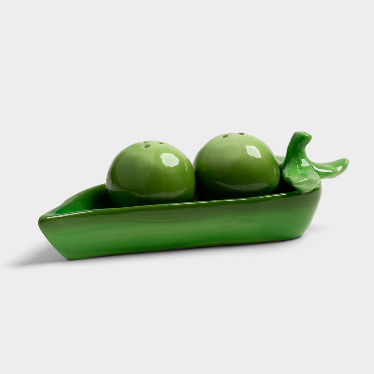 Salero y pimentero &amp;Klevering - Guisantes