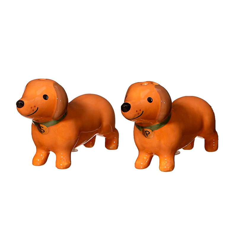 Salero y pimentero - Perro Salchicha