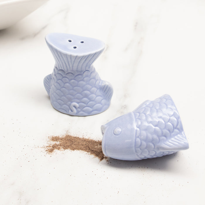 Salero y pimentero - Piscis 🐟