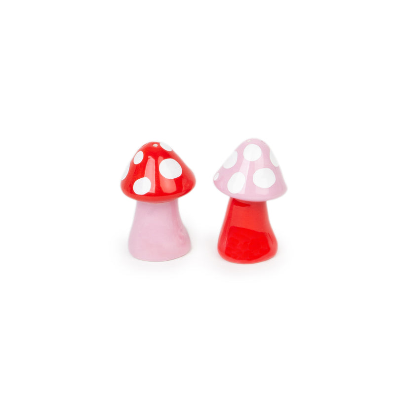 Salero y pimentero - Setas 🍄