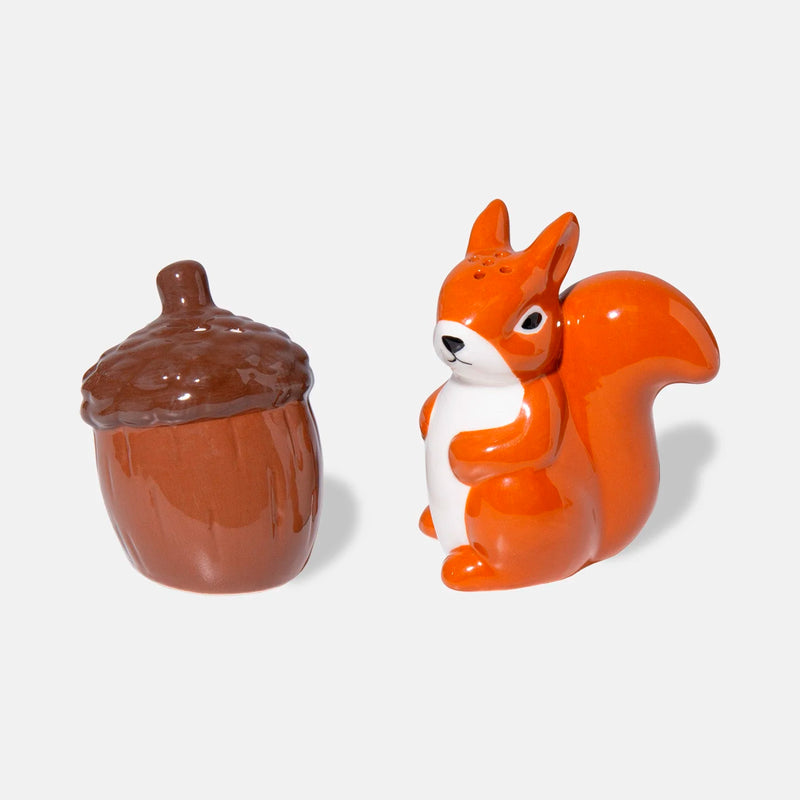 Salero y pimentero DOIY - Squirrel 🐿️