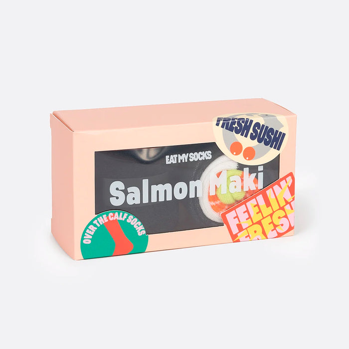Calcetines Eat my socks - Salmon Maki 🍣