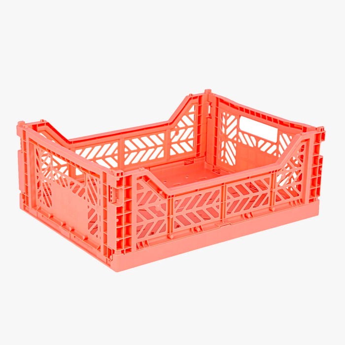 Caja plegable grande - Salmon Pink