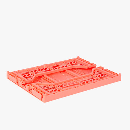 Caja plegable grande - Salmon Pink