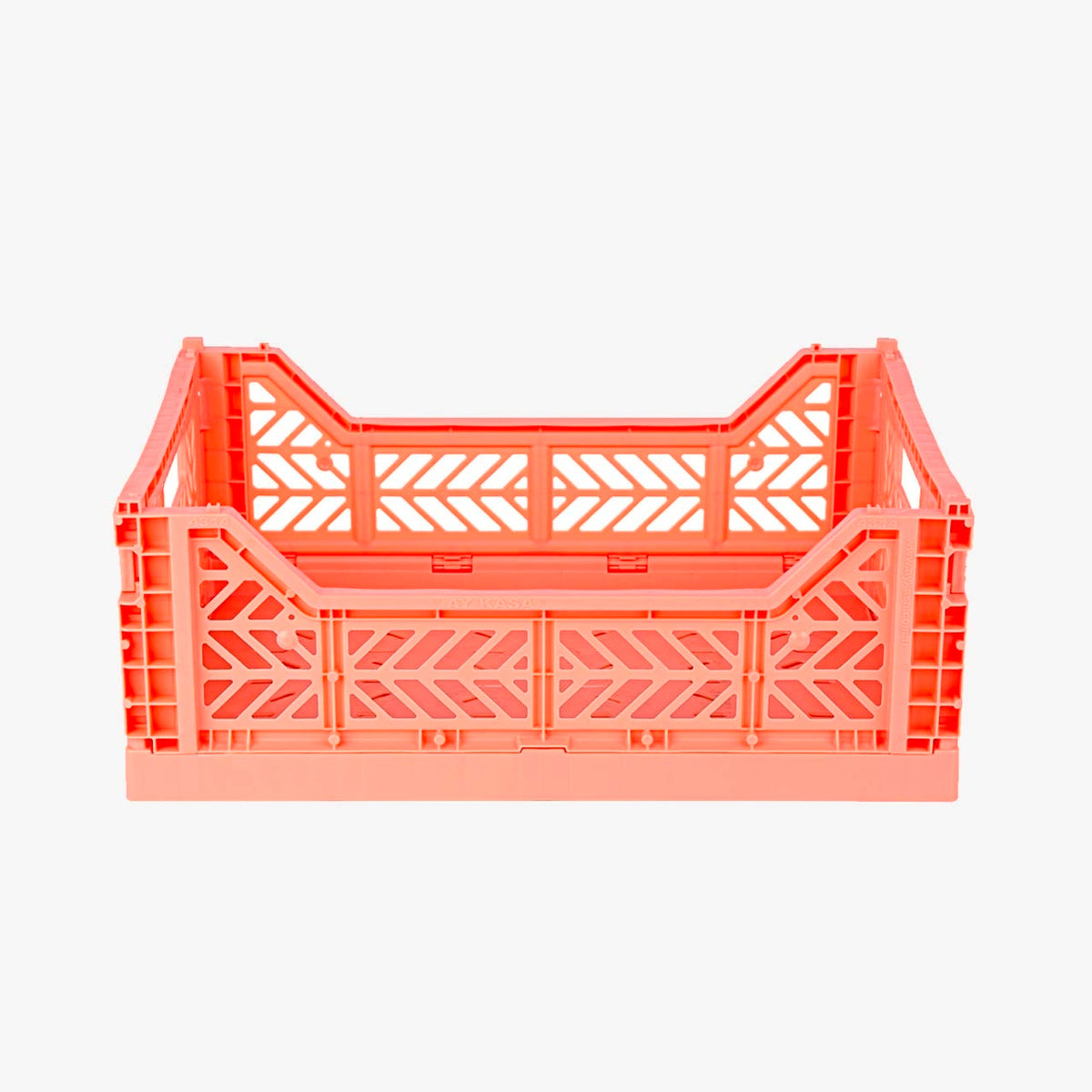 Caja plegable grande - Salmon Pink