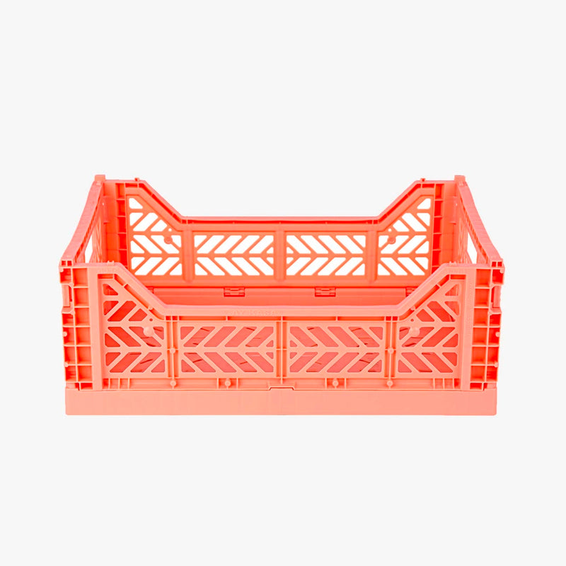 Caja plegable grande - Salmon Pink