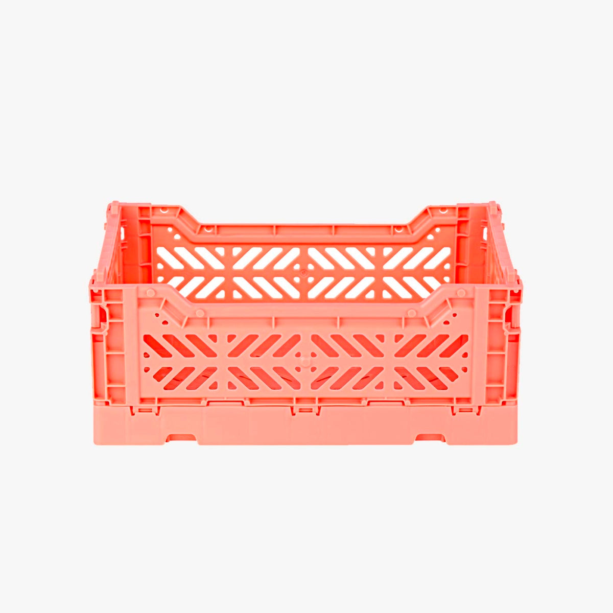 Caja plegable pequeña - Salmon Pink