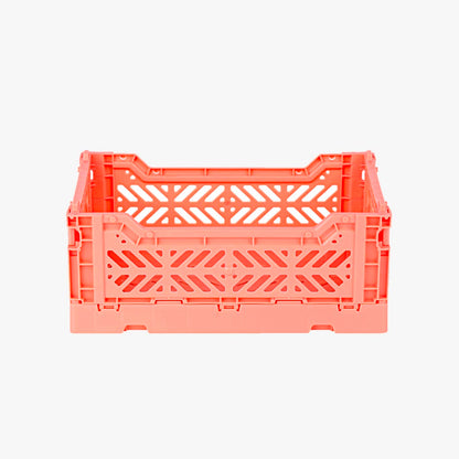 Caja plegable pequeña - Salmon Pink
