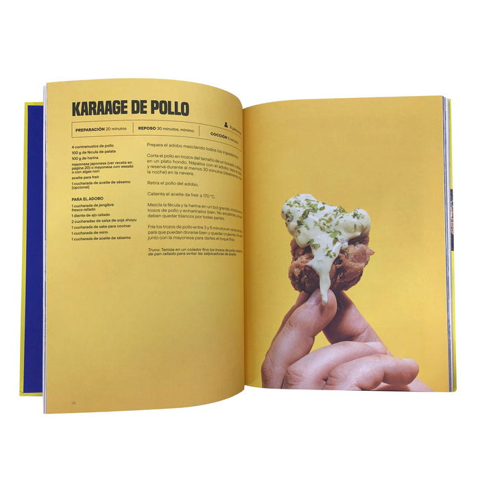 Libro - "Salsa Asiáticas" de Karim Farés