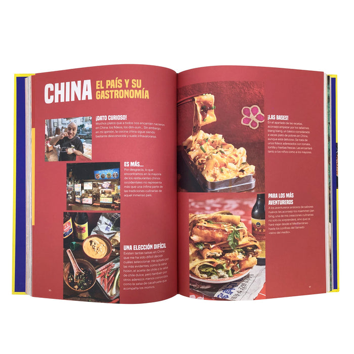 Libro - "Salsa Asiáticas" de Karim Farés