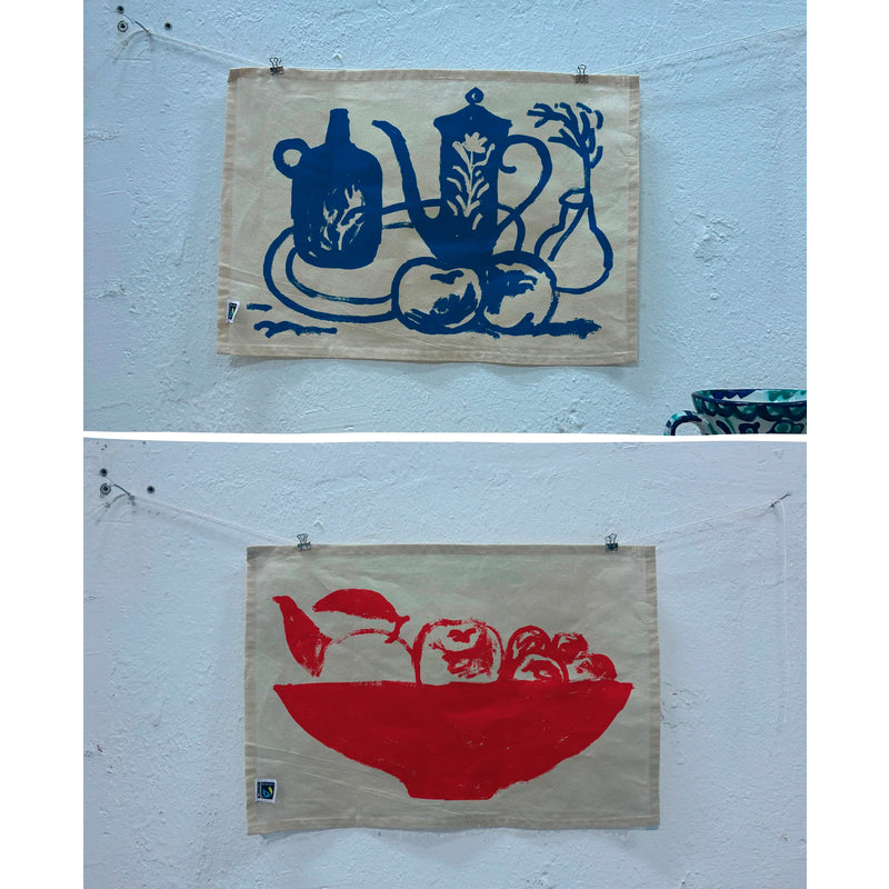 Pack salvamanteles - Bodegón Soulinthekitchen y Maiky Maik