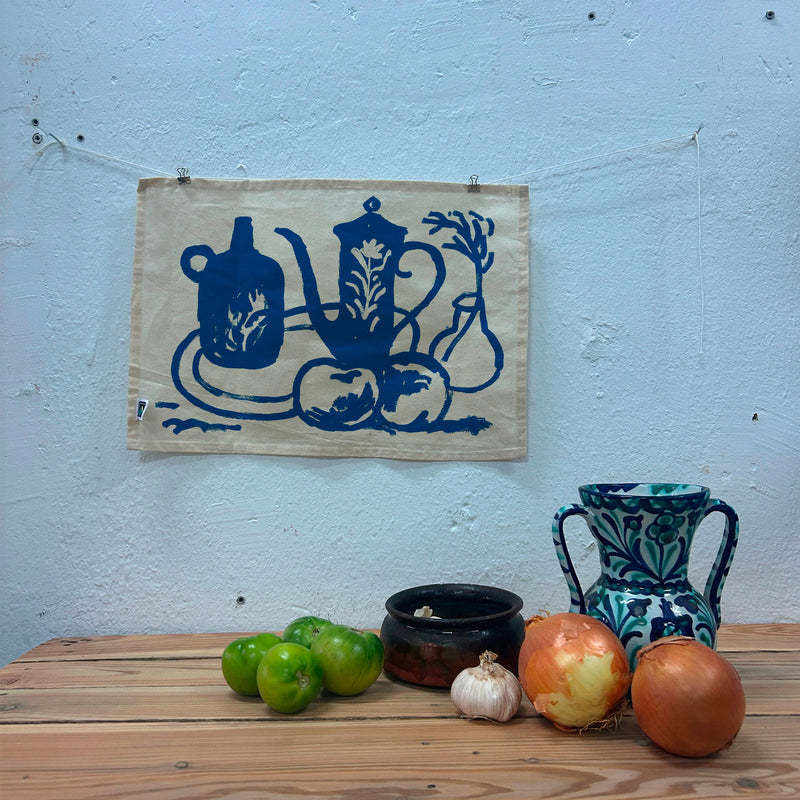 Pack salvamanteles - Bodegón Soulinthekitchen y Maiky Maik