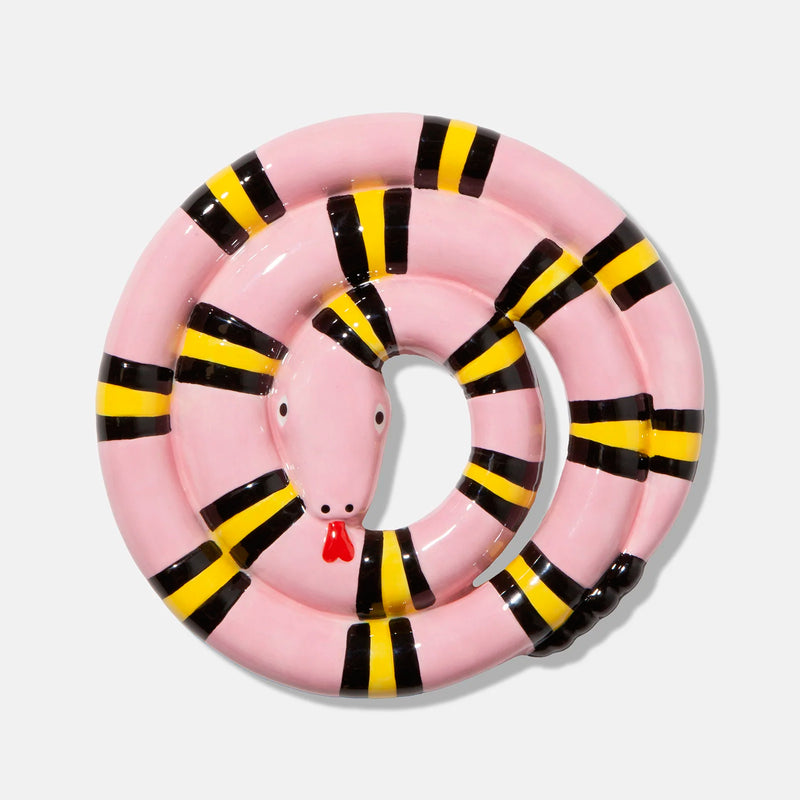 Salvamanteles DOIY - Snake Pink