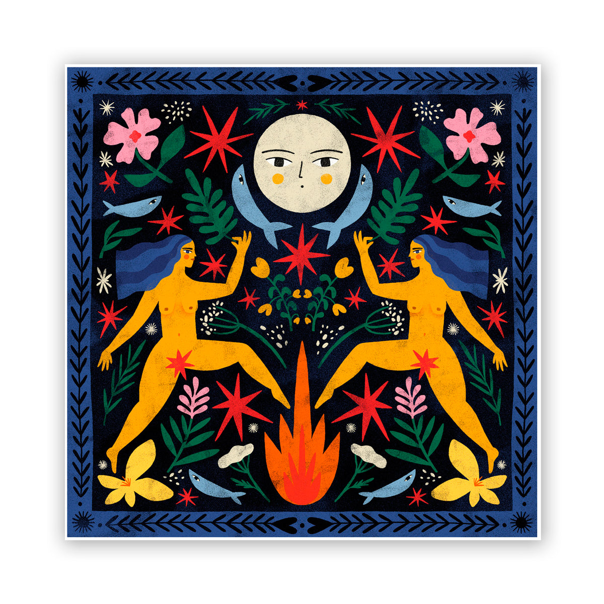 Print de Agustina Shuan - "San Juan"