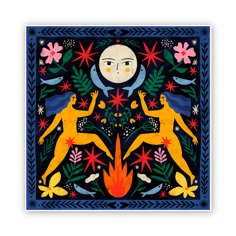 Print de Agustina Shuan - "San Juan" Grande