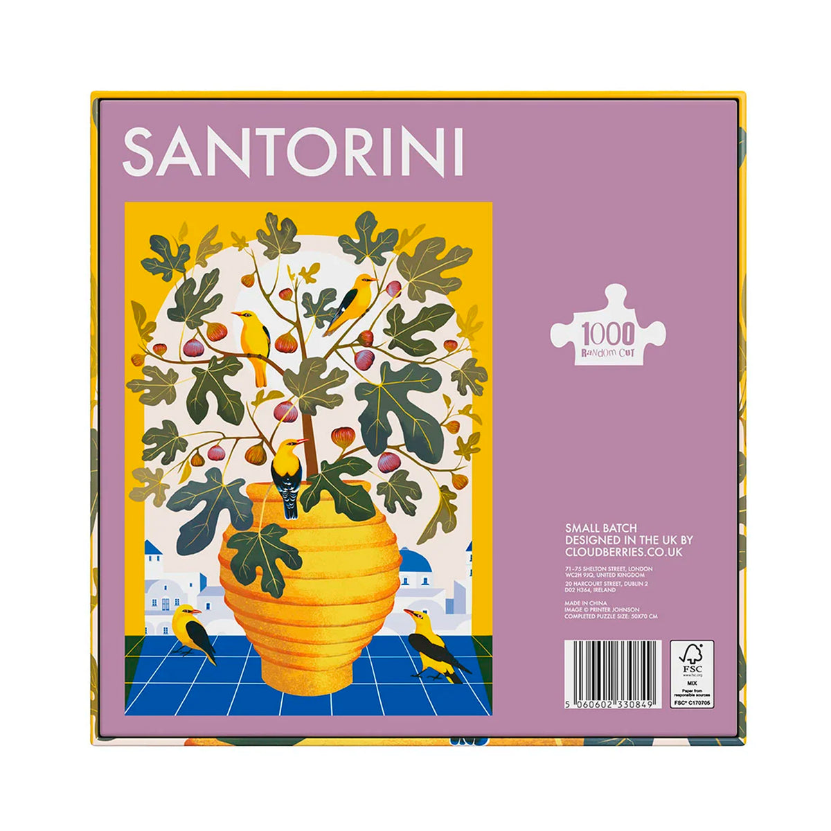 Puzzle - Santorini