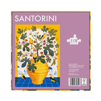 Puzzle - Santorini