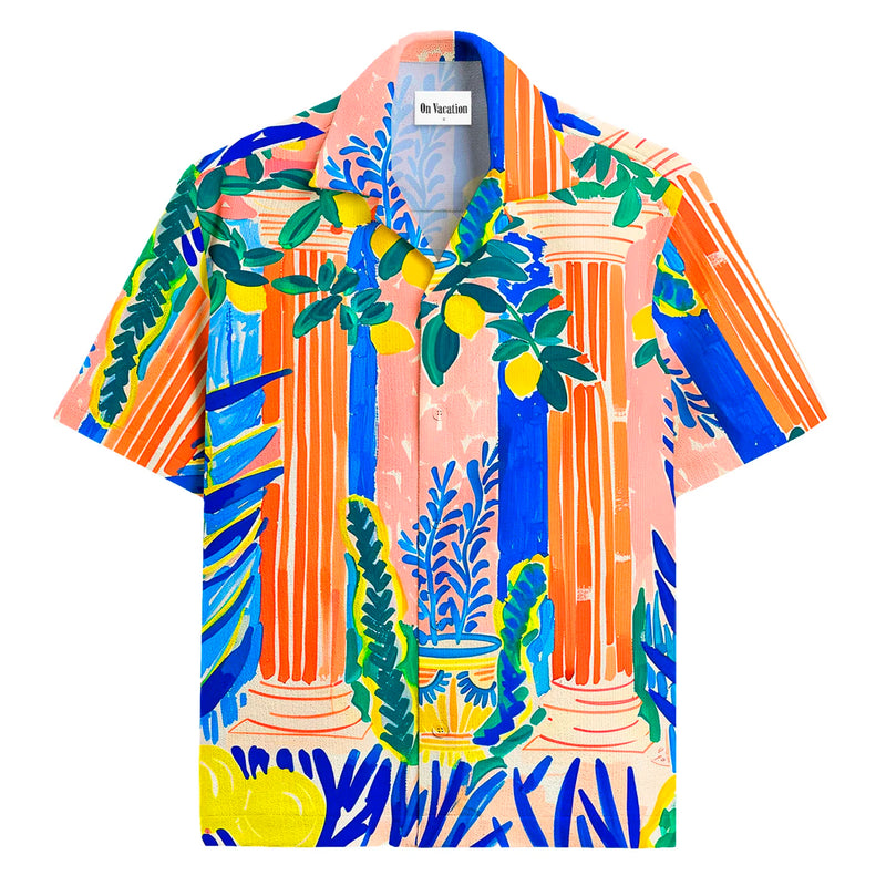 Camisa On Vacation Club - Santorini