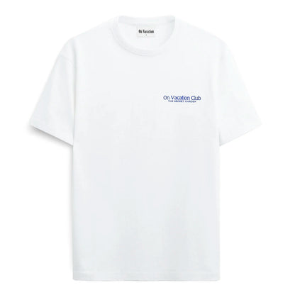 Camiseta On Vacation Club - Santorini