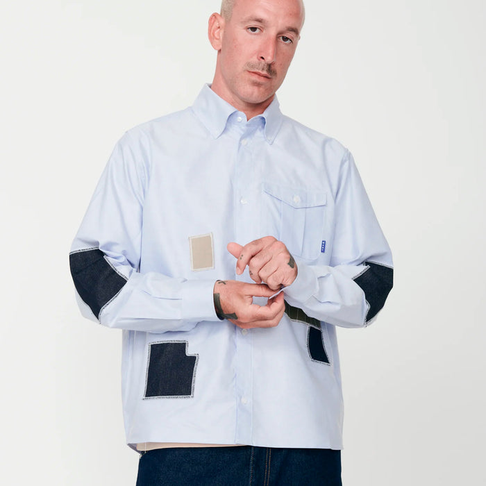 Camisa We Are Not Friends - Sashiko Patch