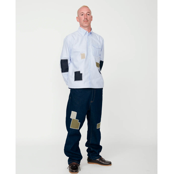 Camisa We Are Not Friends - Sashiko Patch