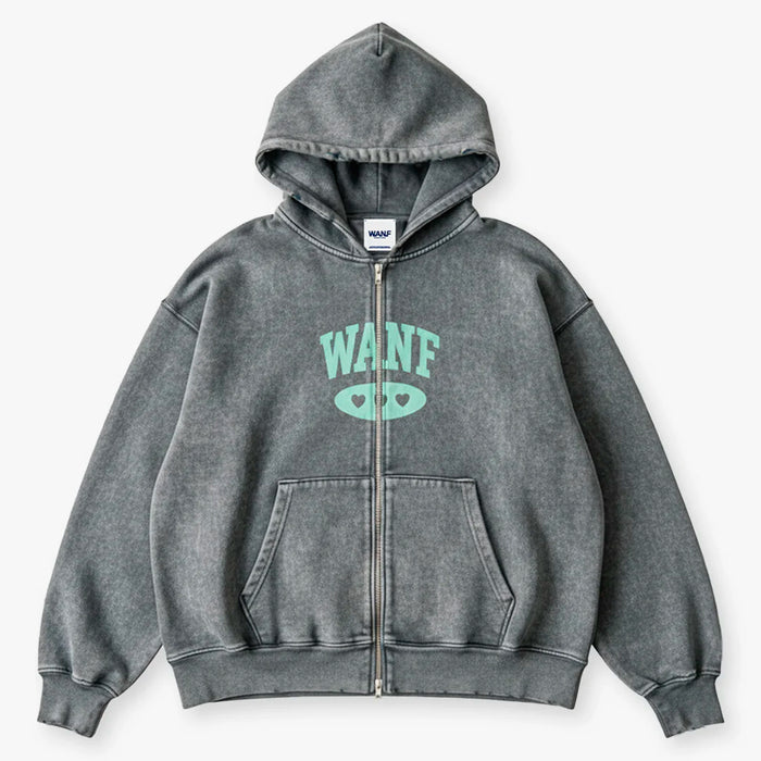 Sudadera We Are Not Friends - School Boxy