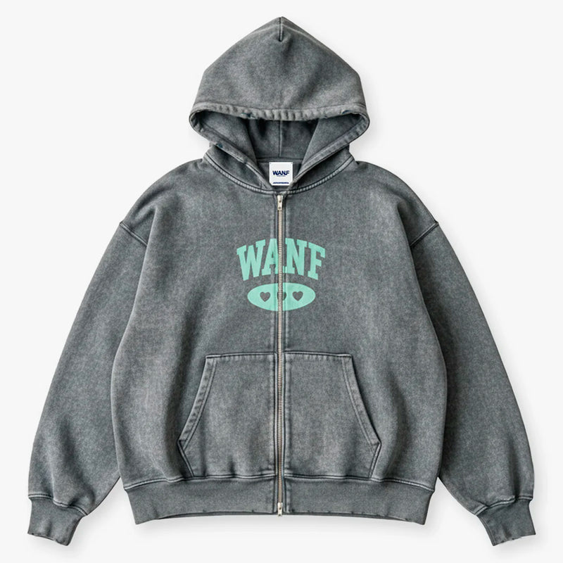 Sudadera We Are Not Friends - School Boxy